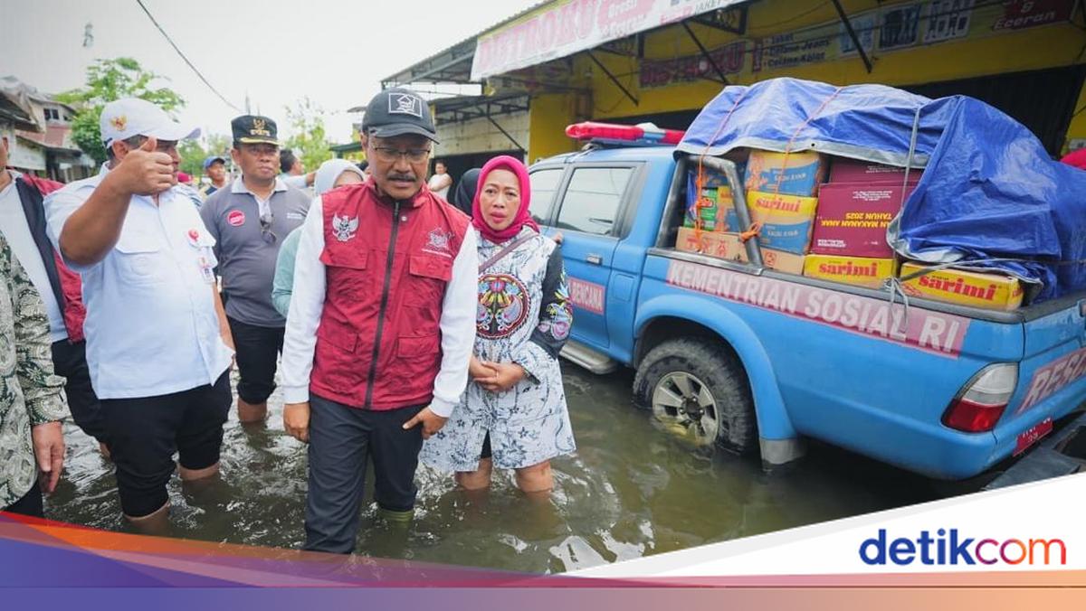 Kemensos Salurkan Bantuan Rp3,6 M untuk Korban Banjir Semarang