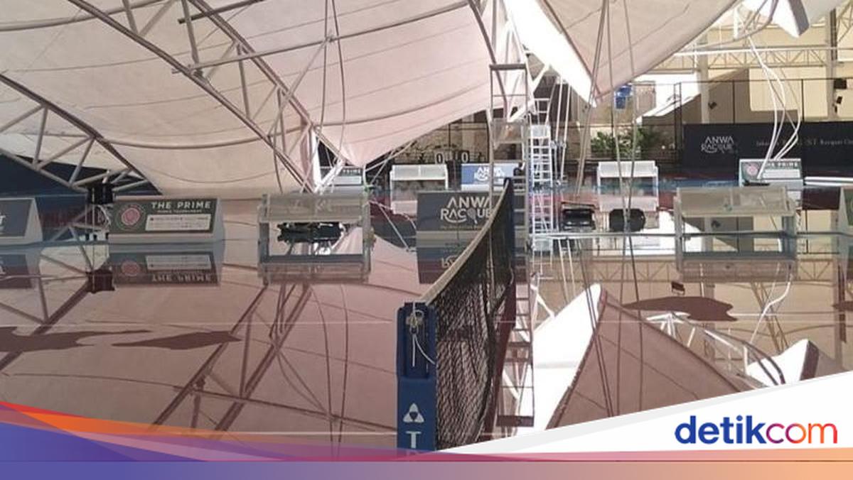 Ini Hasil Investigasi Robohnya Atap Lapangan Padel di Jakbar
