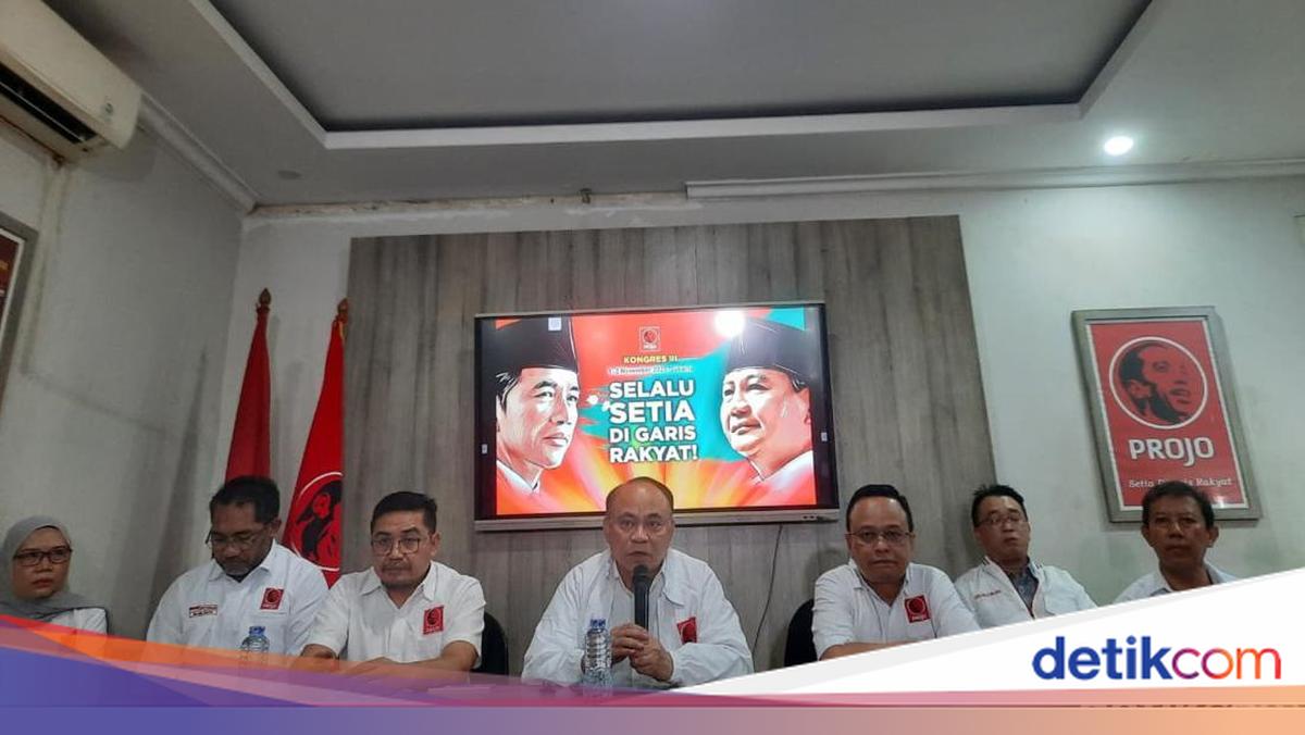 Budi Arie: Jokowi Ketua Dewan Pembina Projo, Kami Pelaksana Saja