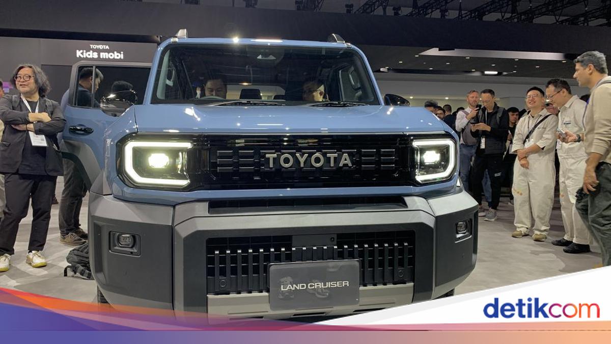 Land Cruiser Termurah Resmi Dijual di Negara Tetangga, Harga Rp 500 Jutaan