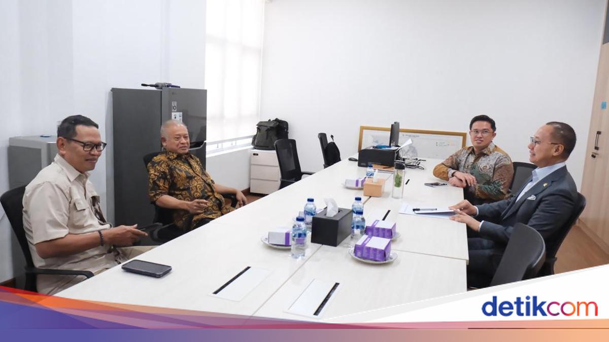 Eddy Soeparno Temui Purnomo Yusgiantoro Bahas Arah Energi Terbarukan