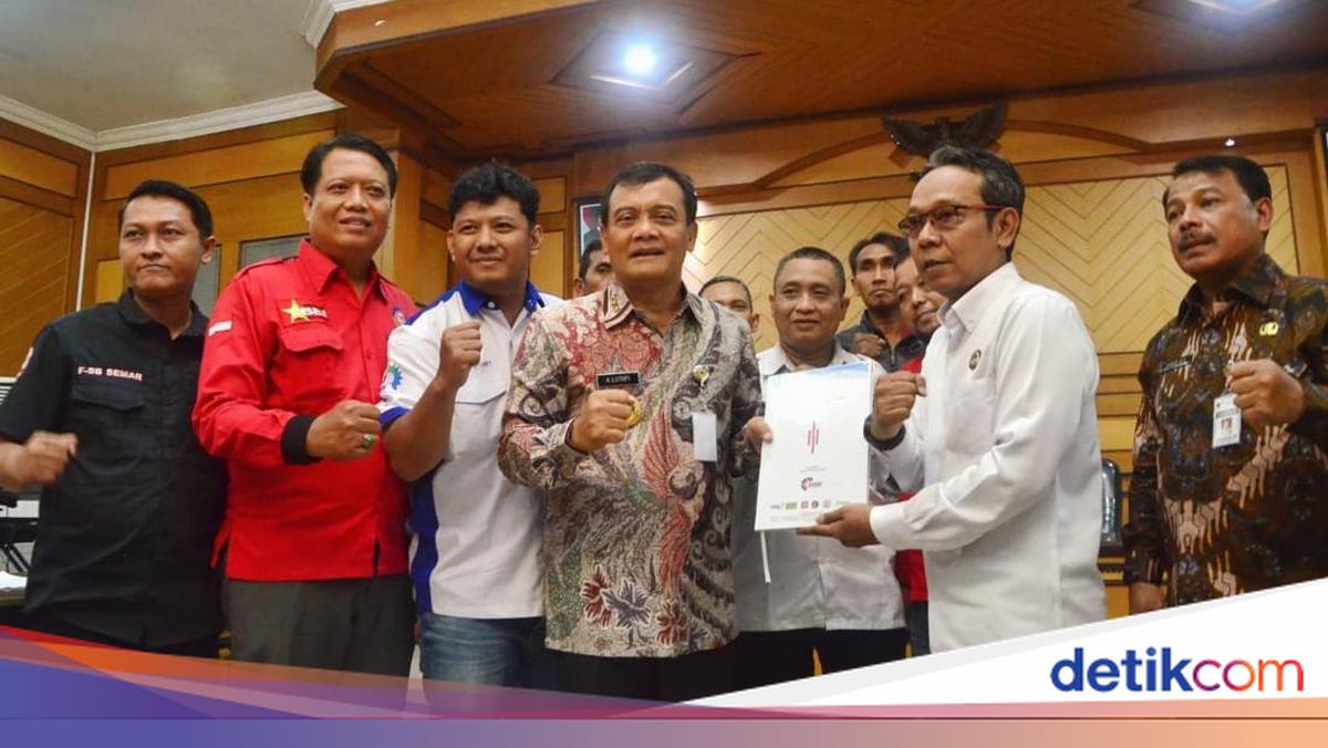 Gubernur Jateng Ahmad Luthfi Serap Aspirasi Buruh Soal Upah Minimum dan Kesejahteraan