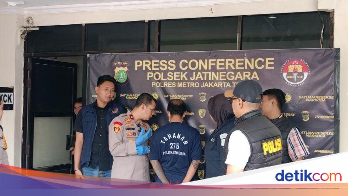 Detik-detik Pria di Jaktim Aniaya Rekan hingga Tewas gegara Sabu