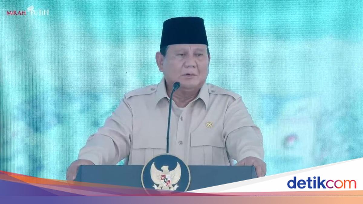 Prabowo Apresiasi Upaya Polri Cegah Peredaran Narkoba di RI