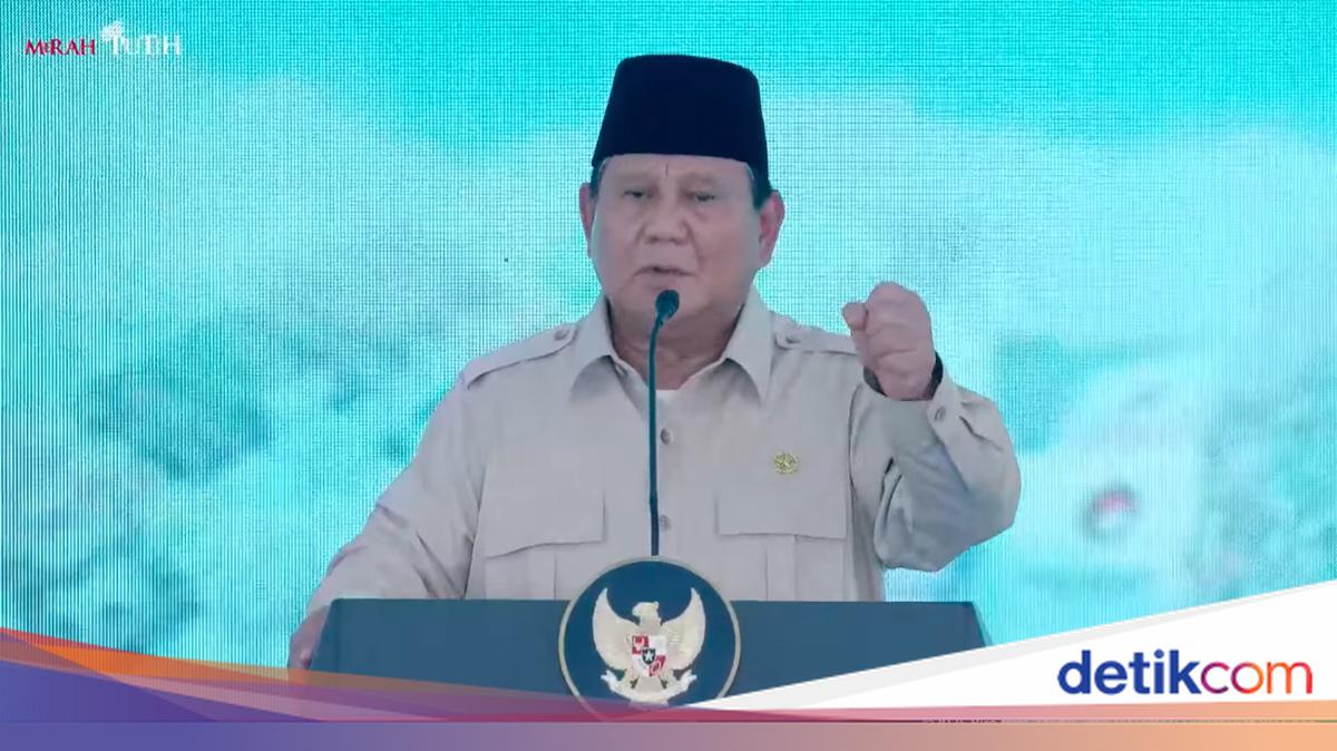 Prabowo Soroti Pusat Rehabilitasi Narkoba di RI Kurang: Harus Segera Ditambah