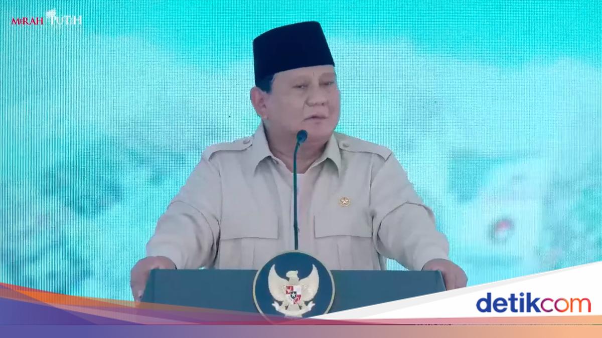 Prabowo Ngaku Terbuka Dikoreksi: Apa Memang Saya Otoriter? Rasanya Nggak Sih