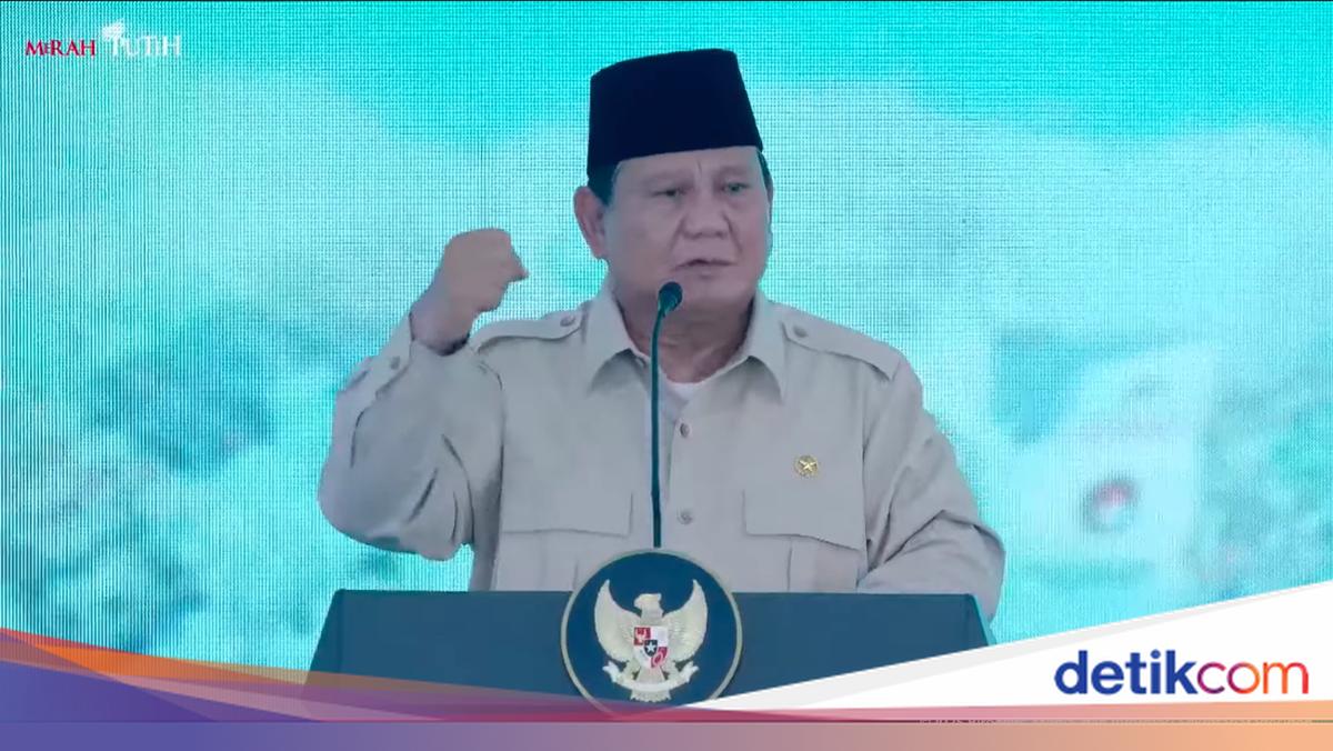 Cerita Prabowo Akui Titip Mantan Pengawal ke Polri: Ini Sah