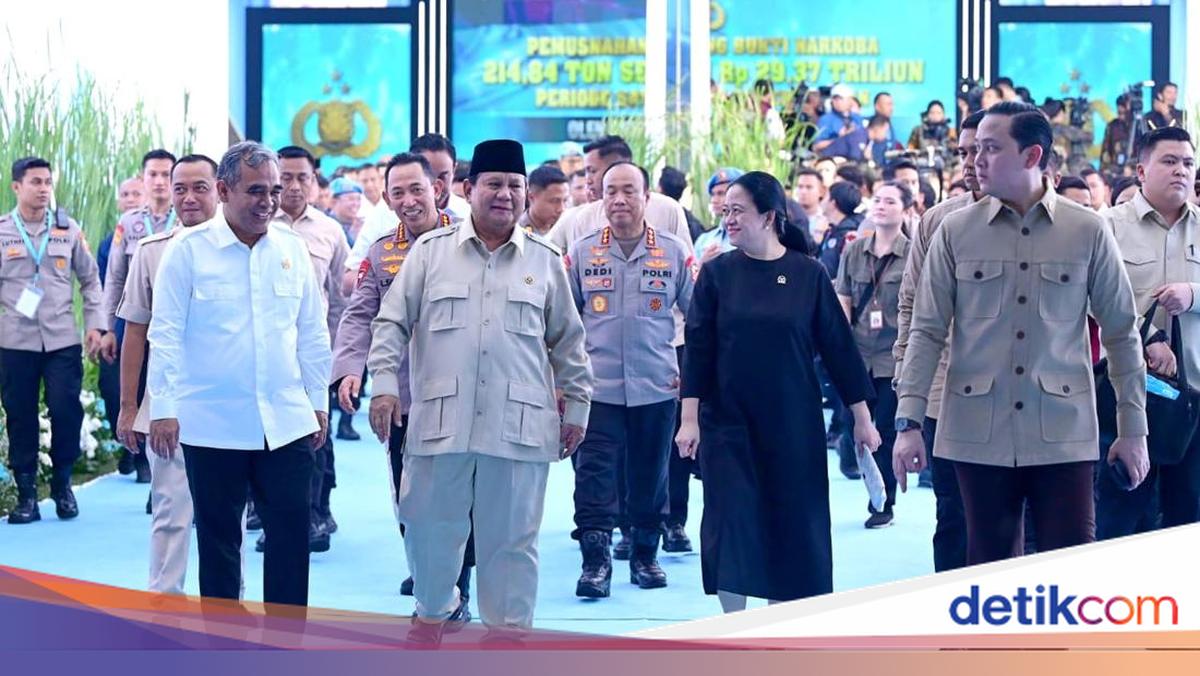 Puan Serukan Gerakan Nasional Lawan Narkoba demi Indonesia Emas 2045