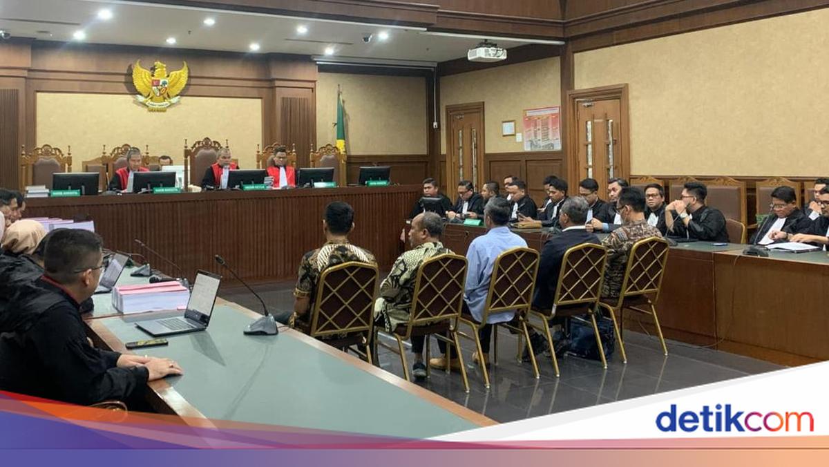 Hal Memberatkan Tuntutan Hakim Terdakwa Kasus Suap Vonis Lepas Migor