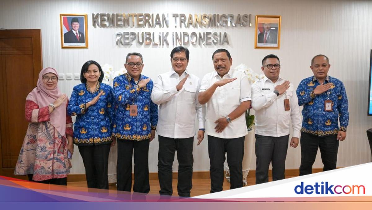 Bahas Pengembangan Daerah Transmigrasi, Wagub Bengkulu Temui Wamen Viva