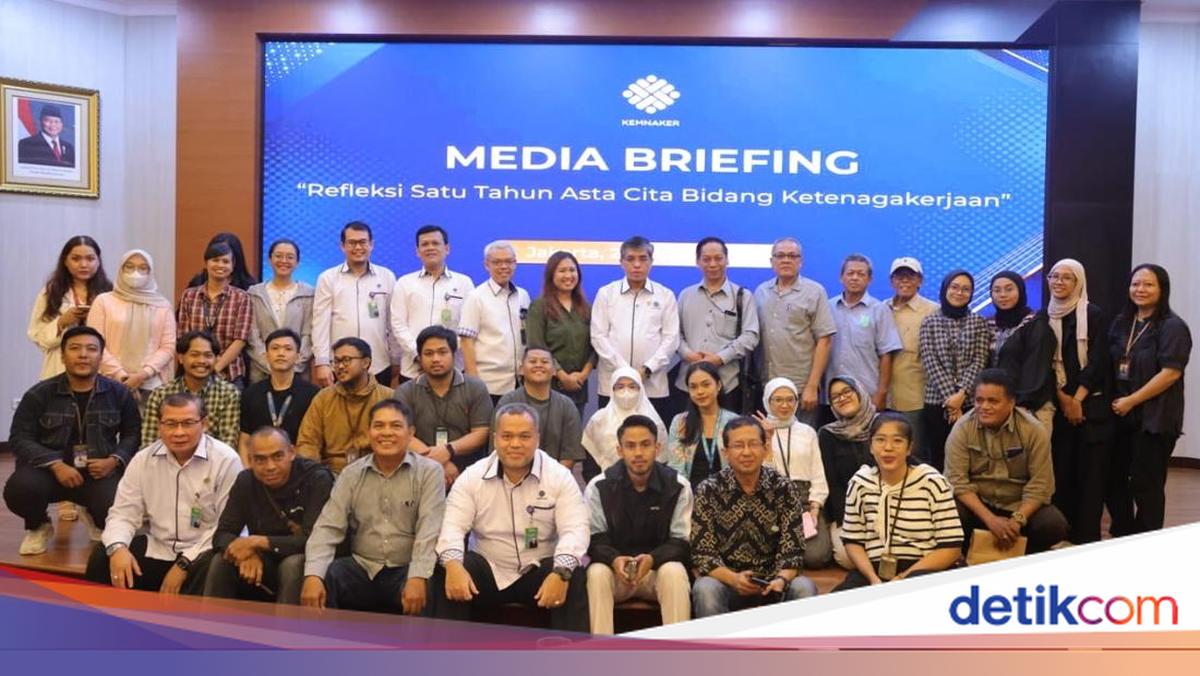 Yassierli Paparkan Capaian dan Arah Kebijakan Kemnaker Selama Setahun