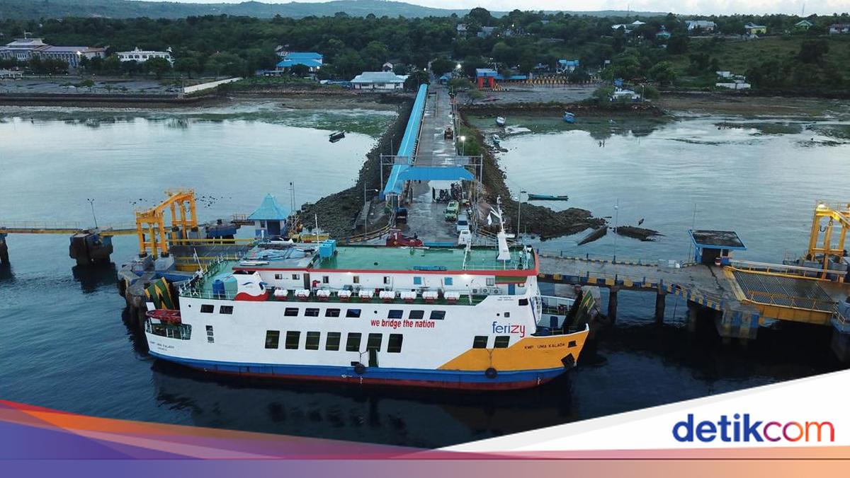 Perkuat Konektivitas, ASDP Hadirkan 48 Lintasan Penyeberangan di NTT