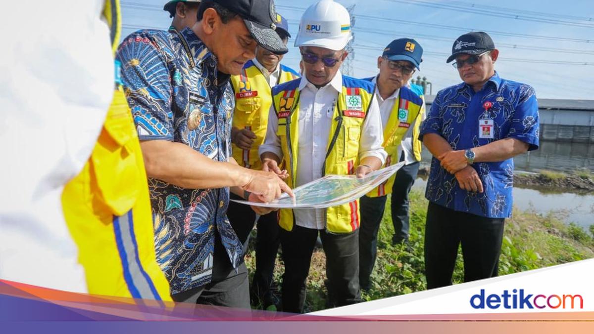 Gubernur Jateng Tinjau Kolam Retensi Terboyo untuk Percepat Penanganan Banjir Semarang-Demak