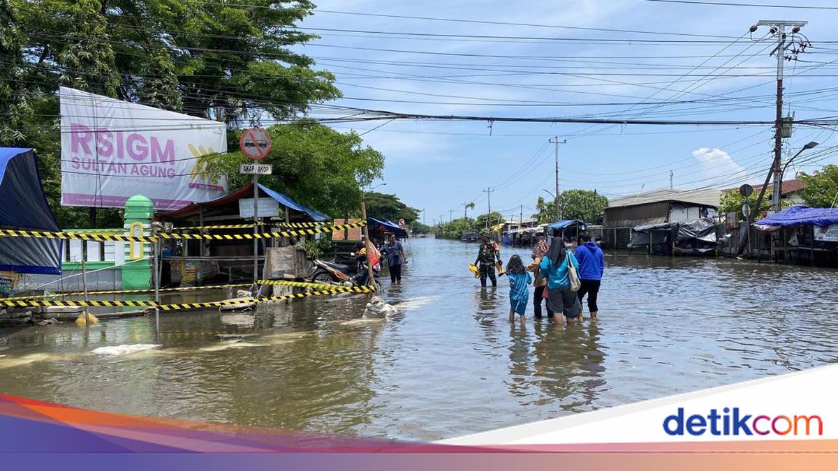 Ini Penyebab Banjir Berhari-hari di Semarang
