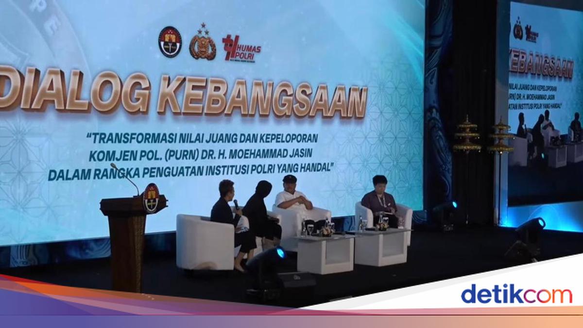 HUT Ke-74, Humas Polri Gelar Diskusi Keteladanan Pendiri Brimob M Jasin