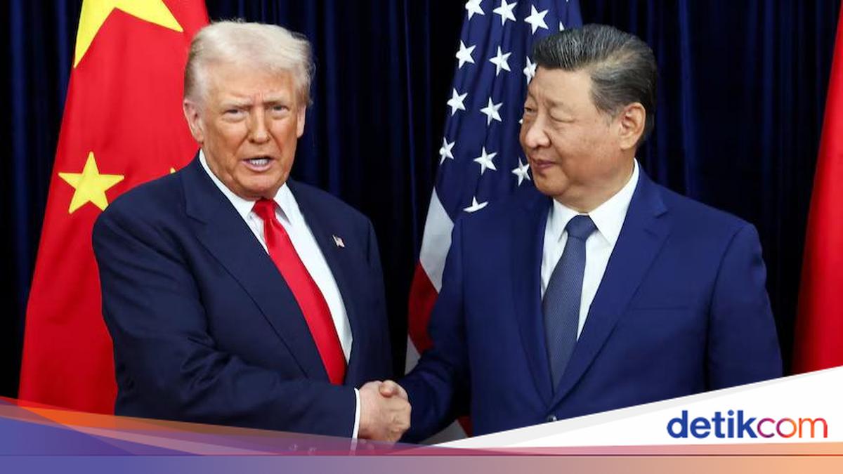 Hasil Lengkap Pertemuan Trump dan Xi Jinping di Korsel
