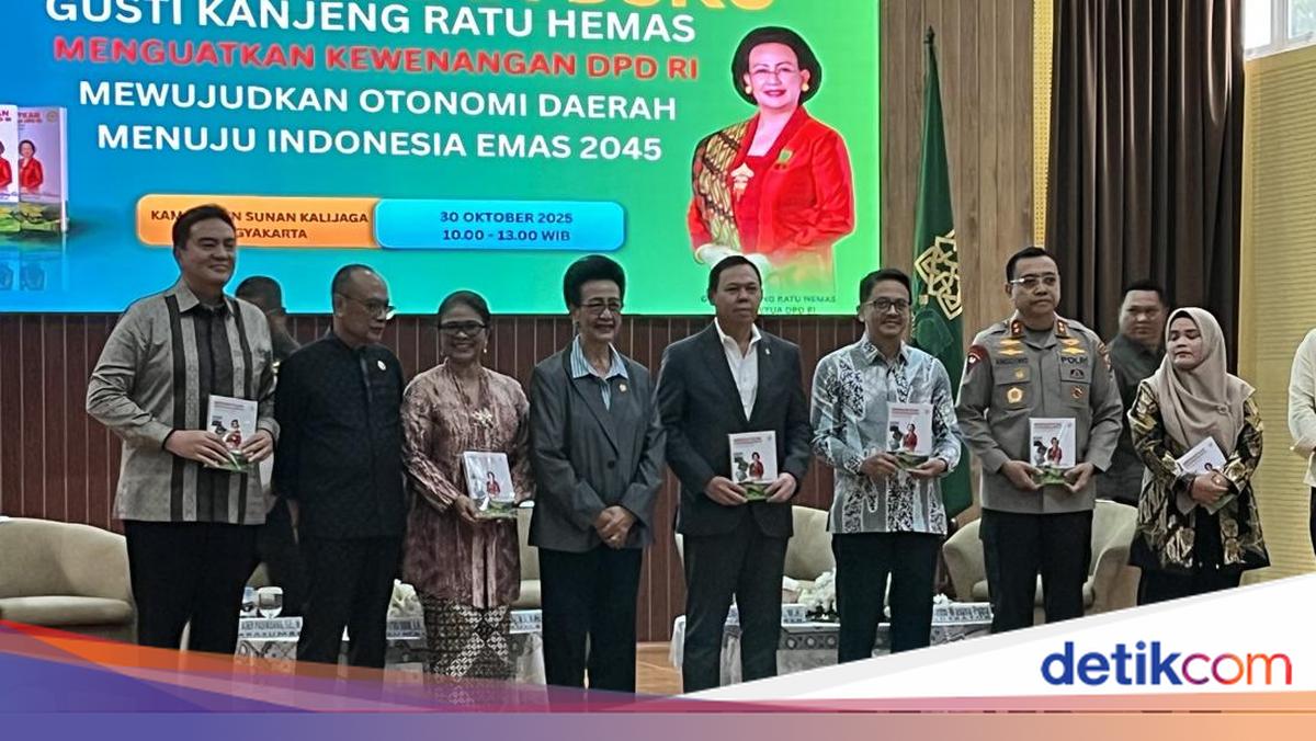 GKR Hemas Dorong Penguatan Peran DPD Lewat Buku Baru