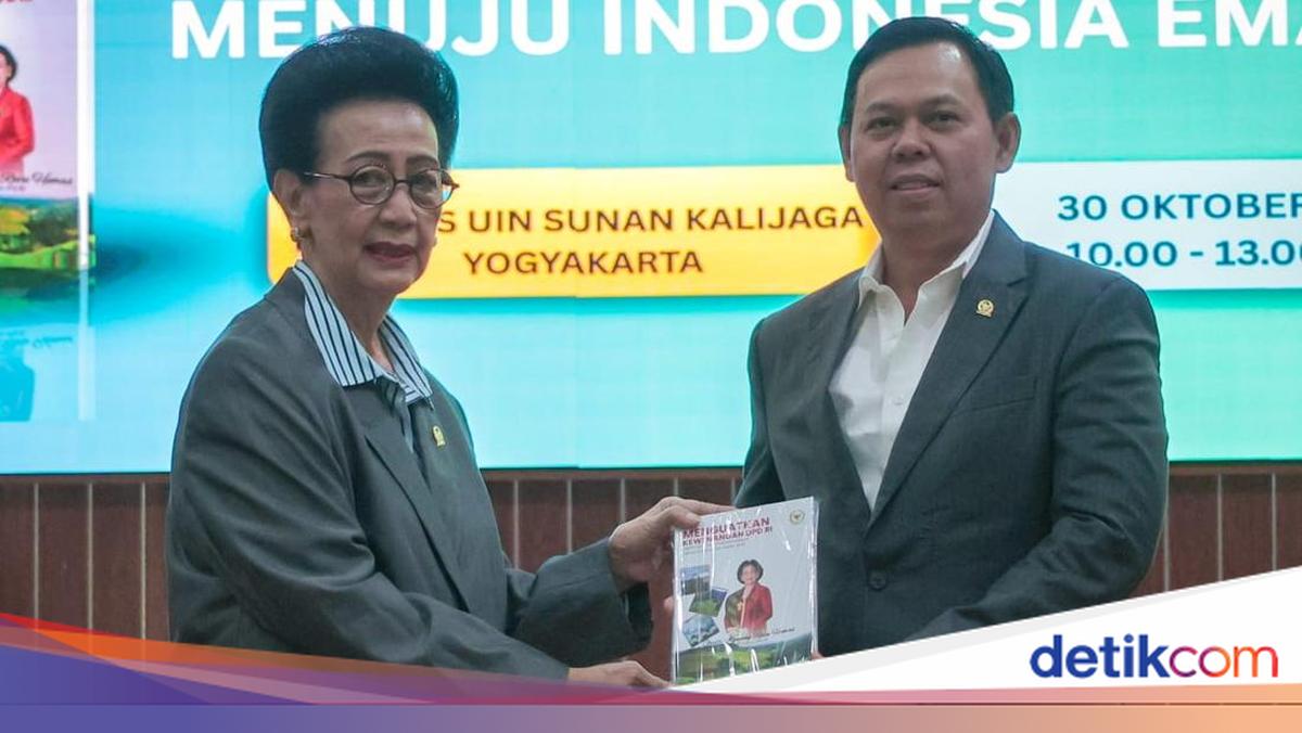 Ketua DPD Puji Peluncuran Buku GKR Hemas: Dedikasi Seorang Tokoh Bangsa