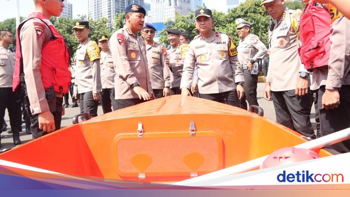 Polda Metro Gelar Apel Siaga Bencana, Antisipasi Potensi Banjir di Jakarta