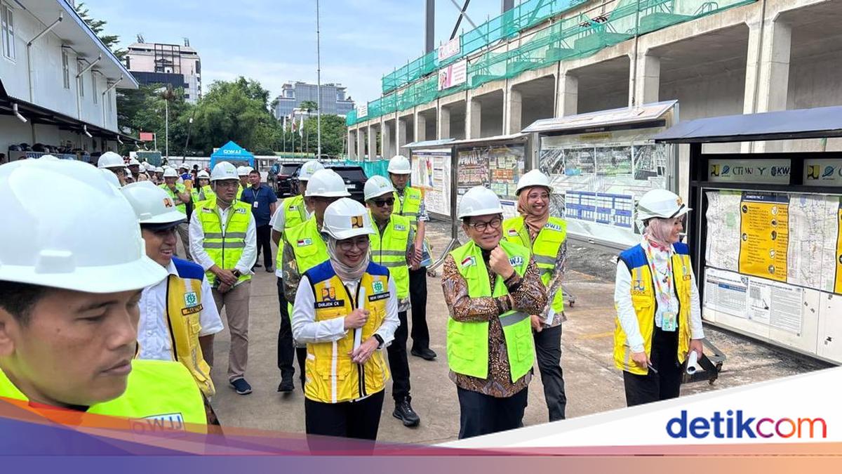 Proyek Pengolahan Limbah Zona 1 di Pluit Ditargetkan Selesai 2027