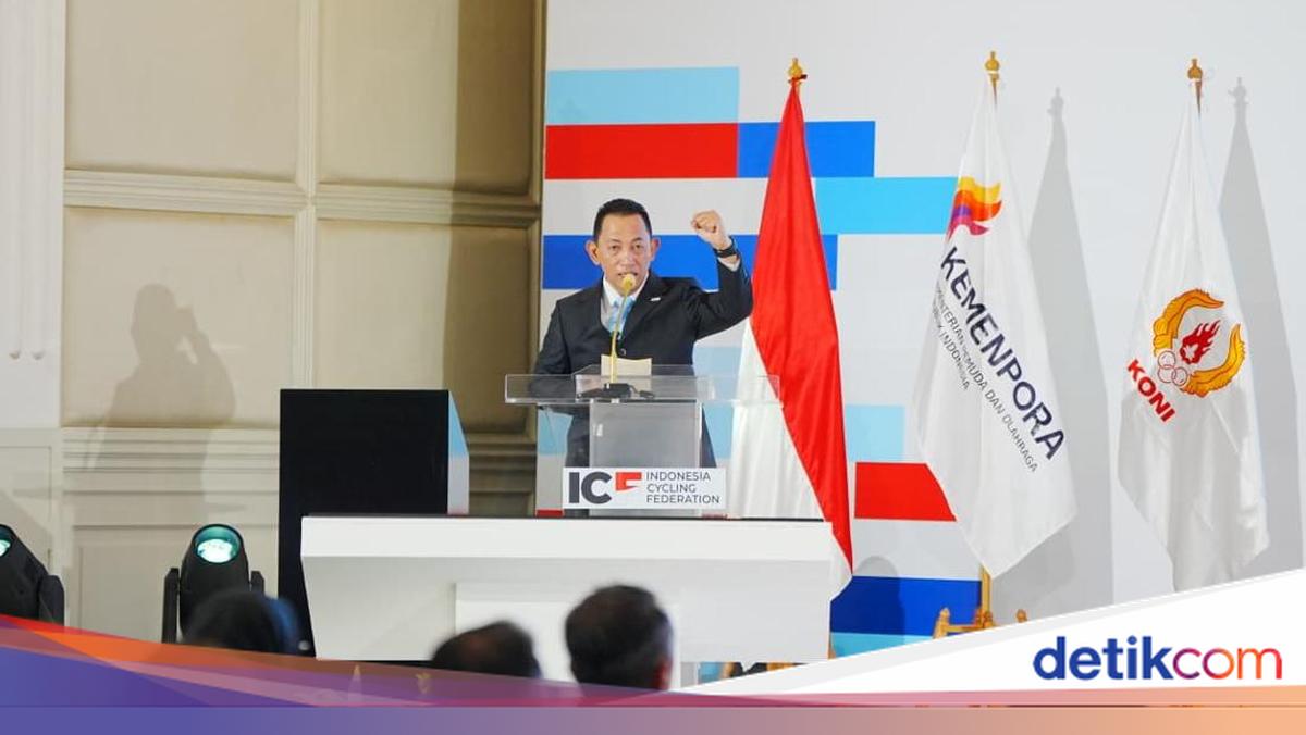 Kapolri Jenderal Listyo Sigit Prabowo Terpilih Kembali Jadi Ketum PB ISSI