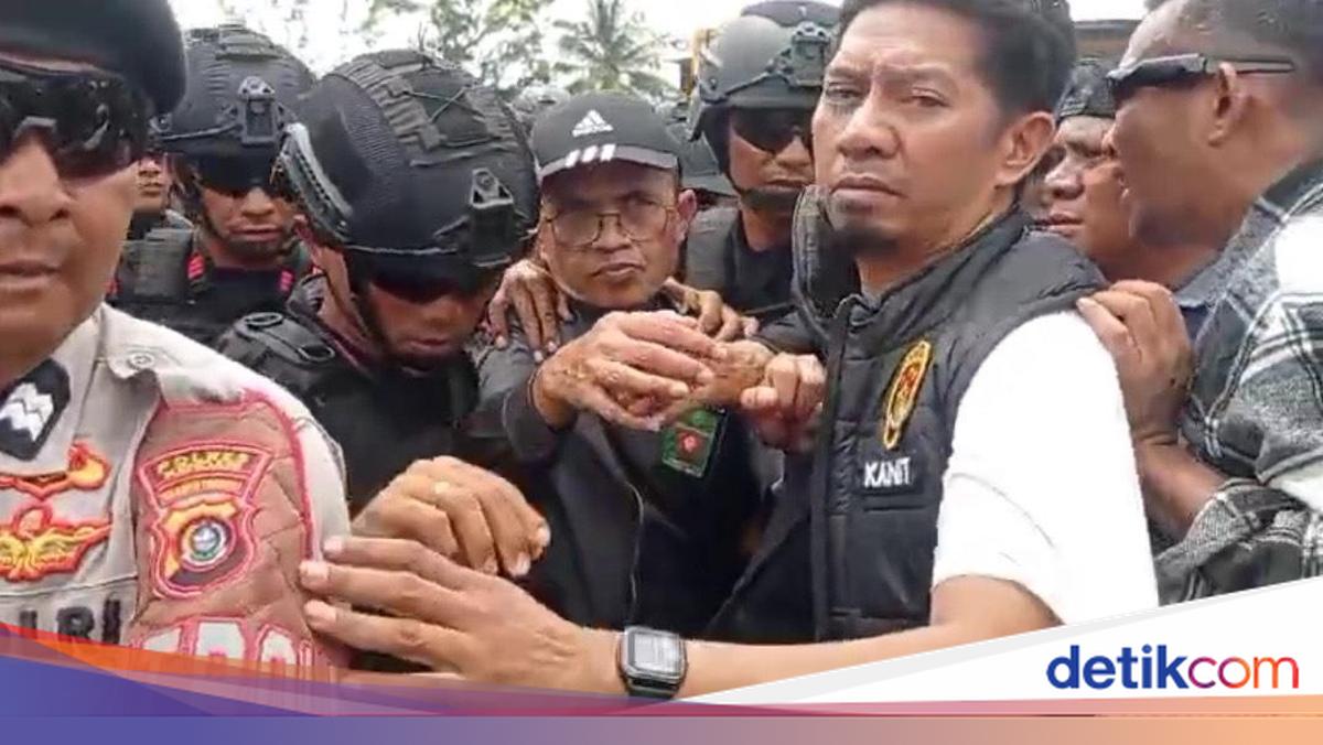 Ketua PN Kendari Dievakuasi Usai Nyaris Diamuk Massa Saat Konstatering Lahan