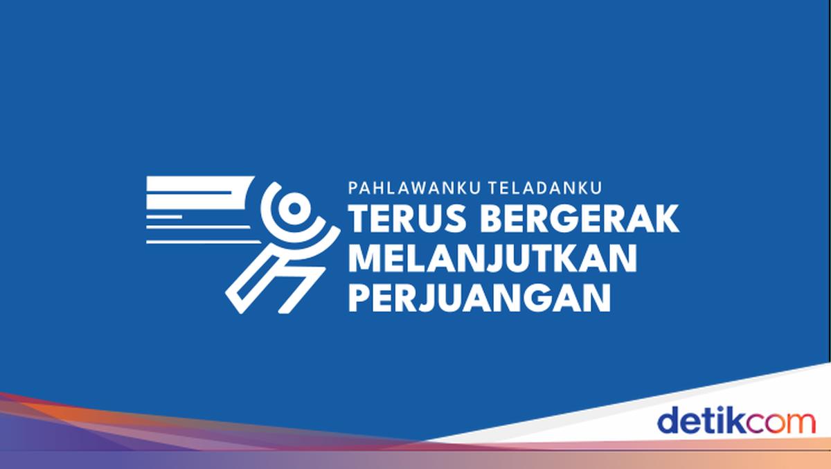 Hari Pahlawan Tahun 2025: Tema hingga Link Download Logo