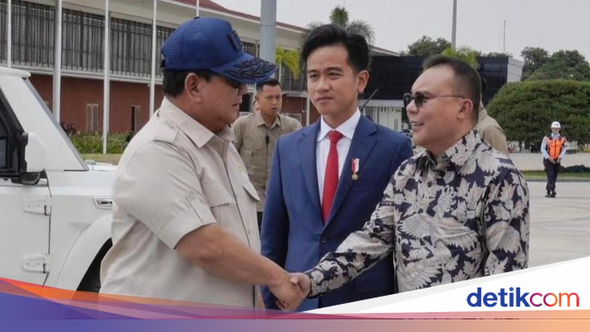Momen Gibran hingga Dasco Antar Prabowo Bertolak ke Korsel
