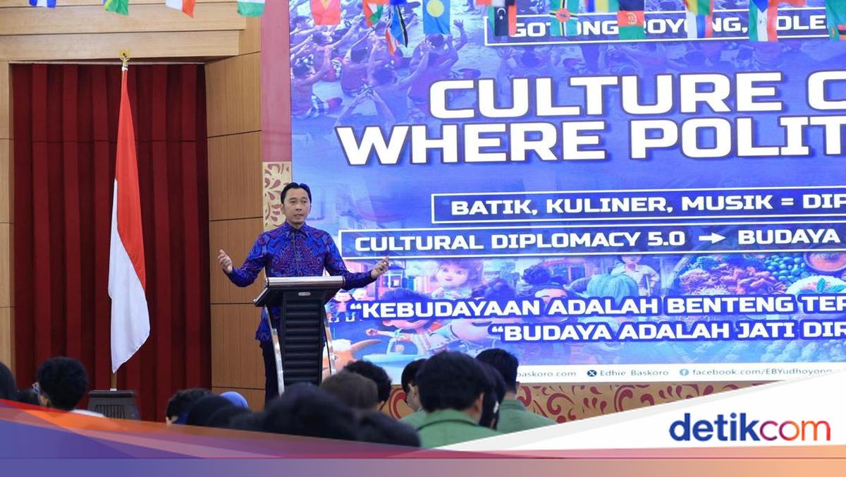 Ibas Tekankan Pentingnya Soft Power Pendidikan untuk Diplomasi