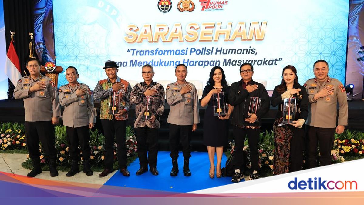 Peringati Hari Jadi Ke-74, Humas Polri Gelar Sarasehan dan Dialog Kebangsaan