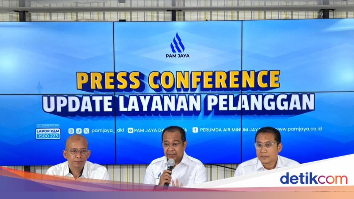 PAM Jaya Siagakan Layanan Selama Gangguan Suplai Air Dampak Pekerjaan PLN