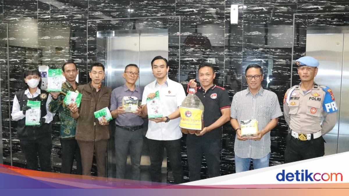 Polres Jakbar Musnahkan 18,5 Kg Sabu hingga 1,2 Kg Bibit Sinte