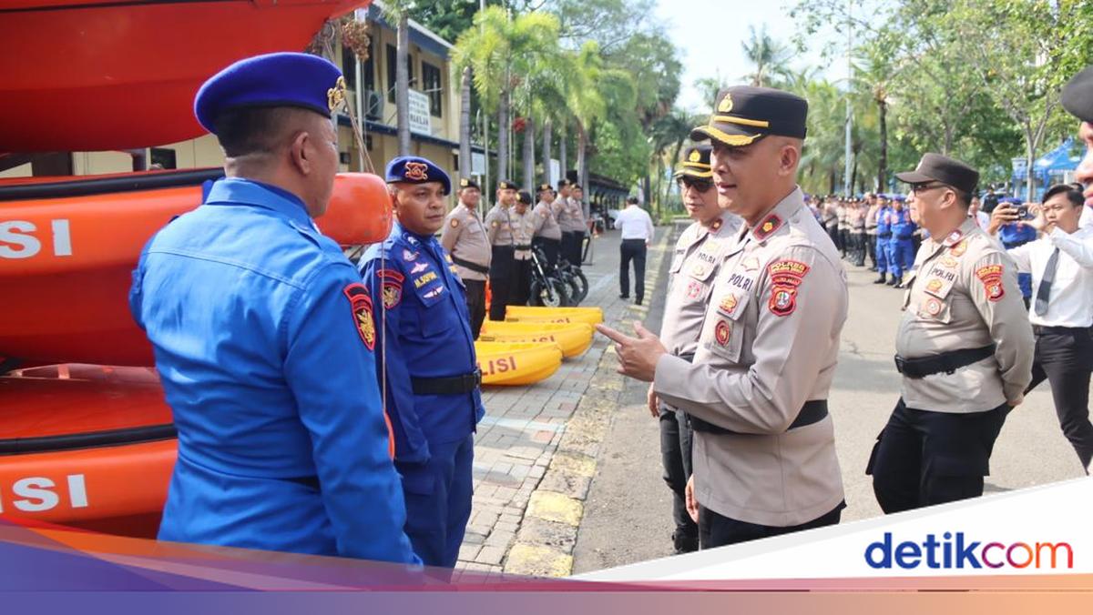 Polres Kepulauan Seribu Apel Siaga Bencana, Pastikan Kesiapan Hadapi Banjir