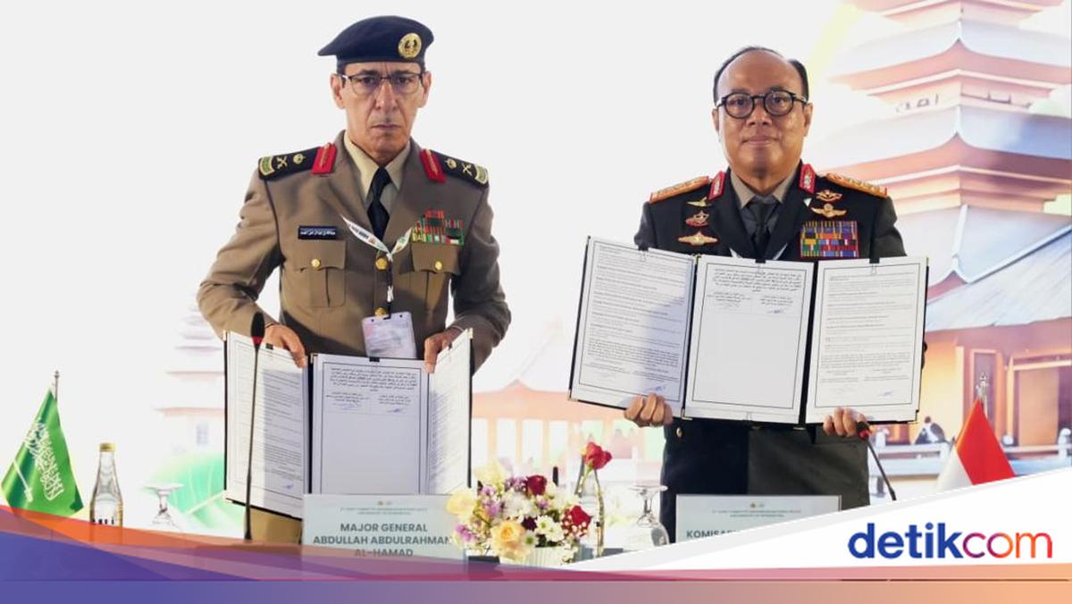 Wakapolri Ungkap 3 Amanat Prioritas Presiden Prabowo di Forum Kerja Sama Polri-Kepolisian Arab