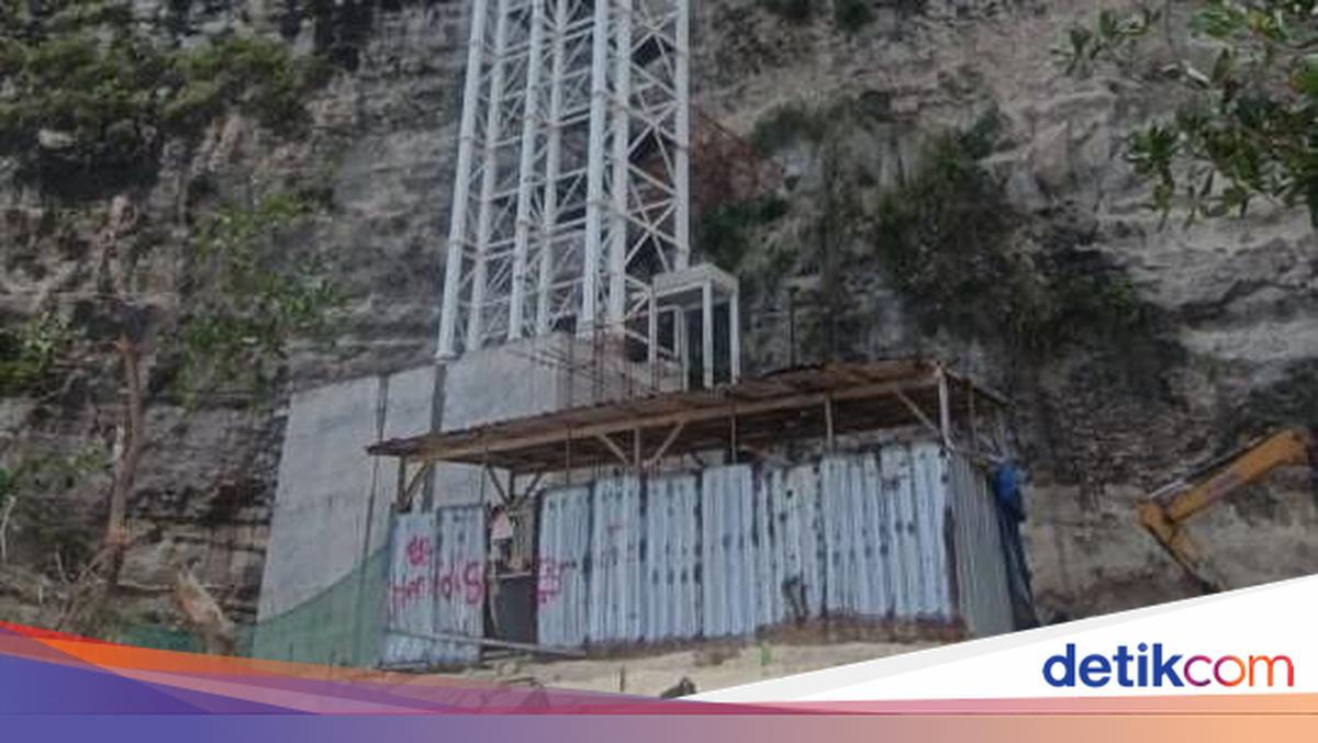 DPRD Setop Sementara Pembangunan Lift Kaca di Pantai Kelingking Nusa Penida