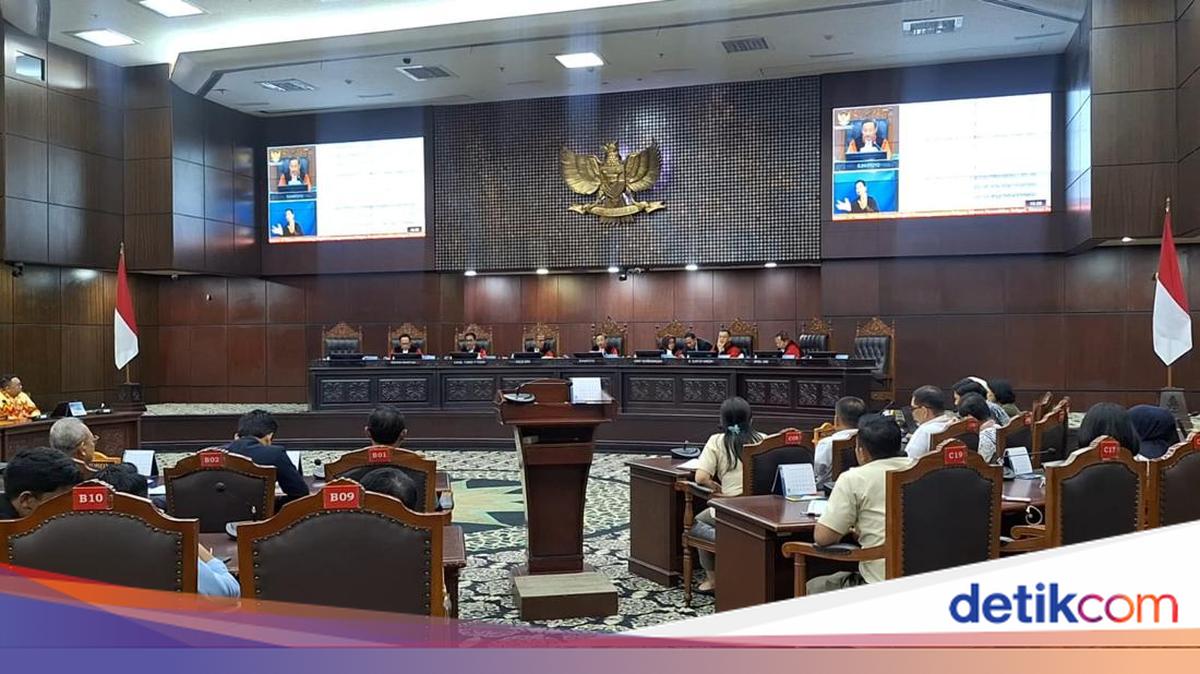 MK Putuskan Harus Ada Keterwakilan Perempuan di Pimpinan Setiap AKD DPR