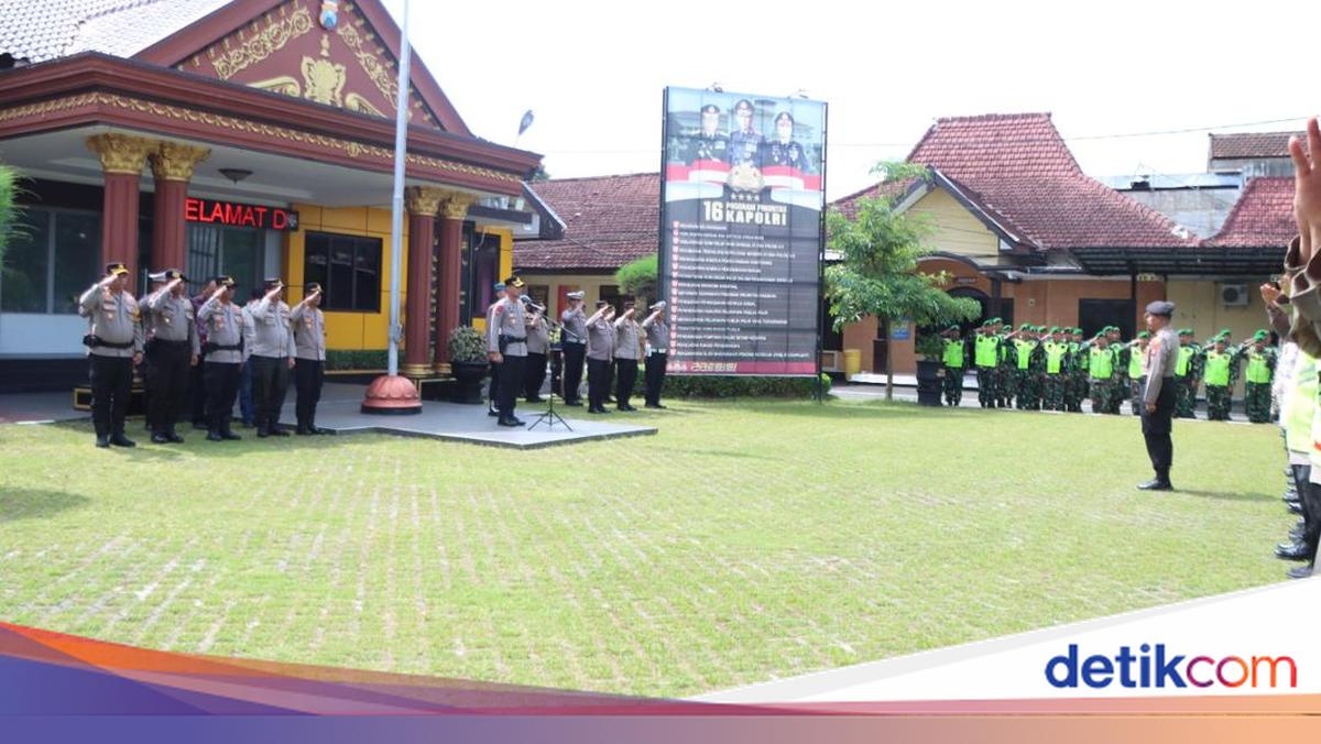 563 Personel Gabungan Amankan Kunjungan Presiden ke-5 Megawati di Blitar