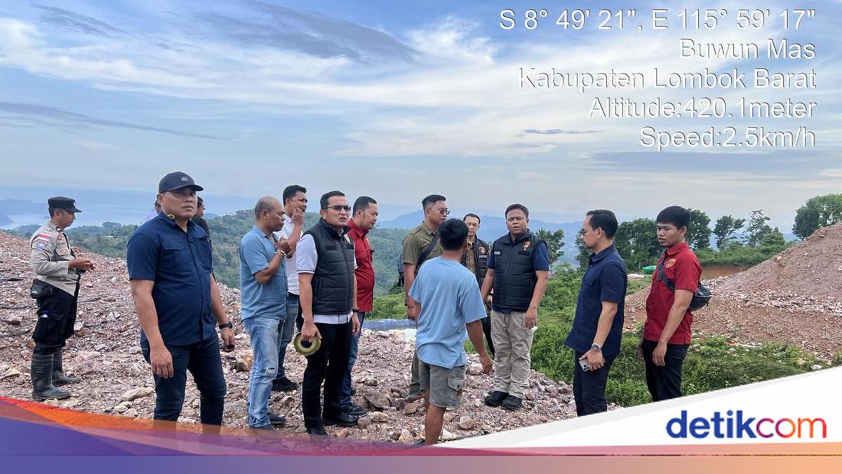 Bareskrim Asistensi-Dorong Polda NTB Tangkap Pelaku Tambang Ilegal Sekotong