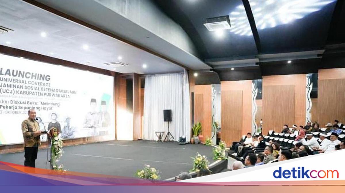 Ketua Dewas BPJS Ketenagakerjaan Apresiasi Capaian UCJ Purwakarta