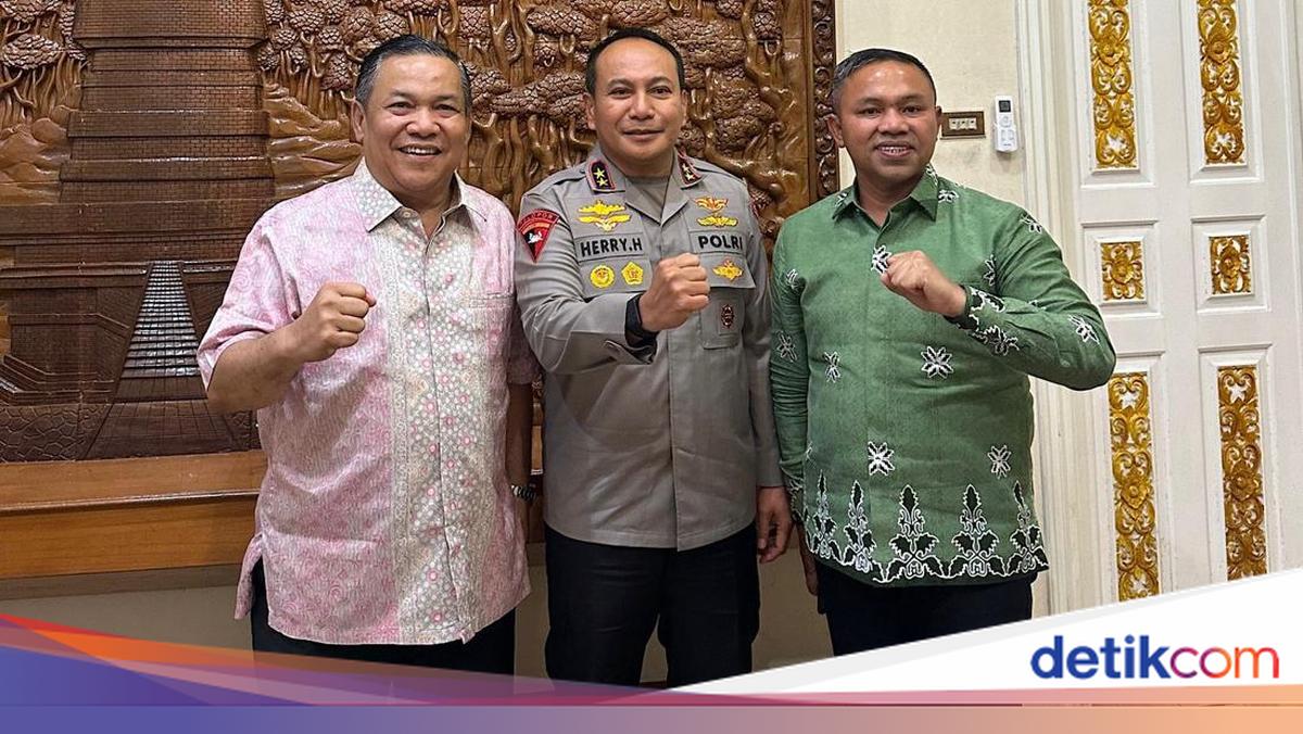 Lembaga Adat Melayu Puji Irjen Herimen Persatukan Gubernur dan Wagub Riau