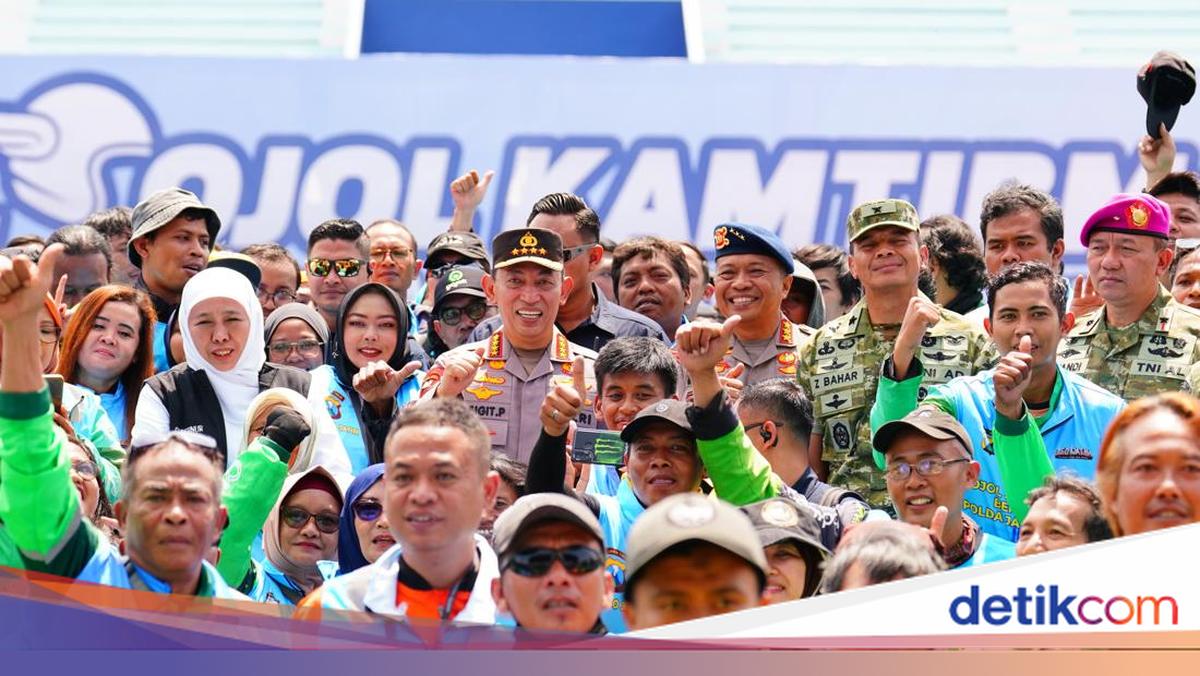 Kapolri Gandeng Komunitas Ojol: Jaga Keamanan dan Dukung Pertumbuhan Ekonomi