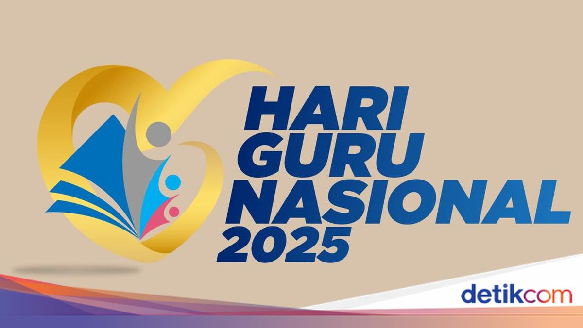 Logo Hari Guru Nasional 2025 dan Panduan Penggunaannya