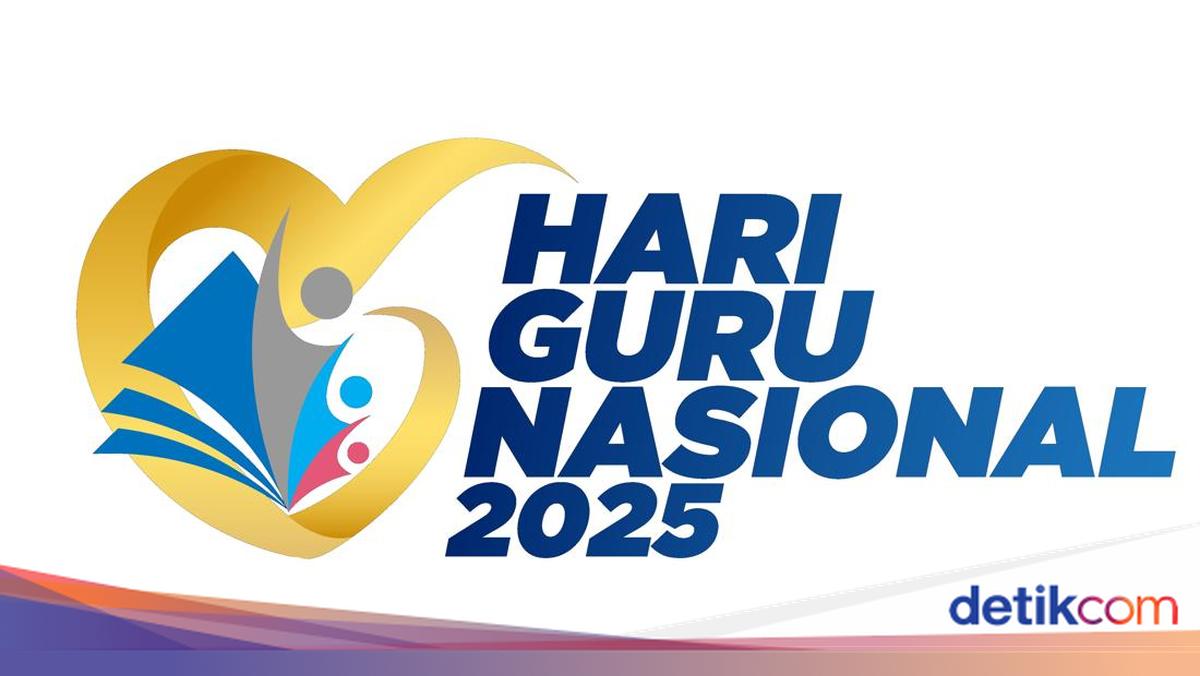 Tema dan Logo Hari Guru Nasional 2025, Diperingati 25 November