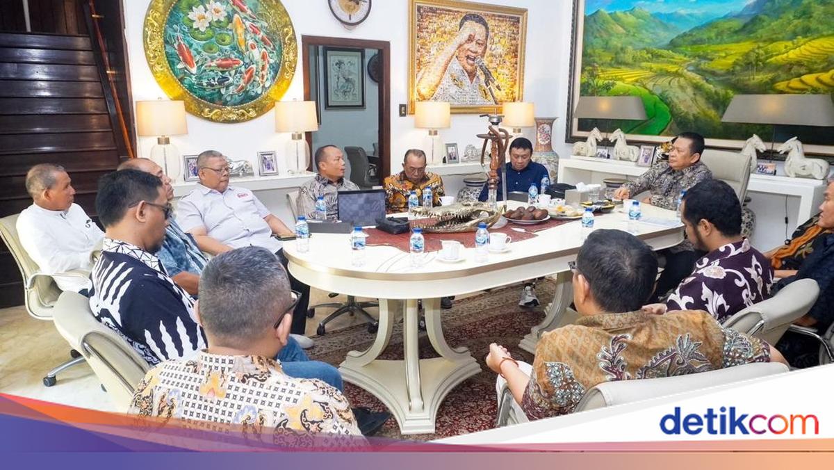 Terima Pengurus Ardin Indonesia, Bamsoet Bahas Reformasi Logistik