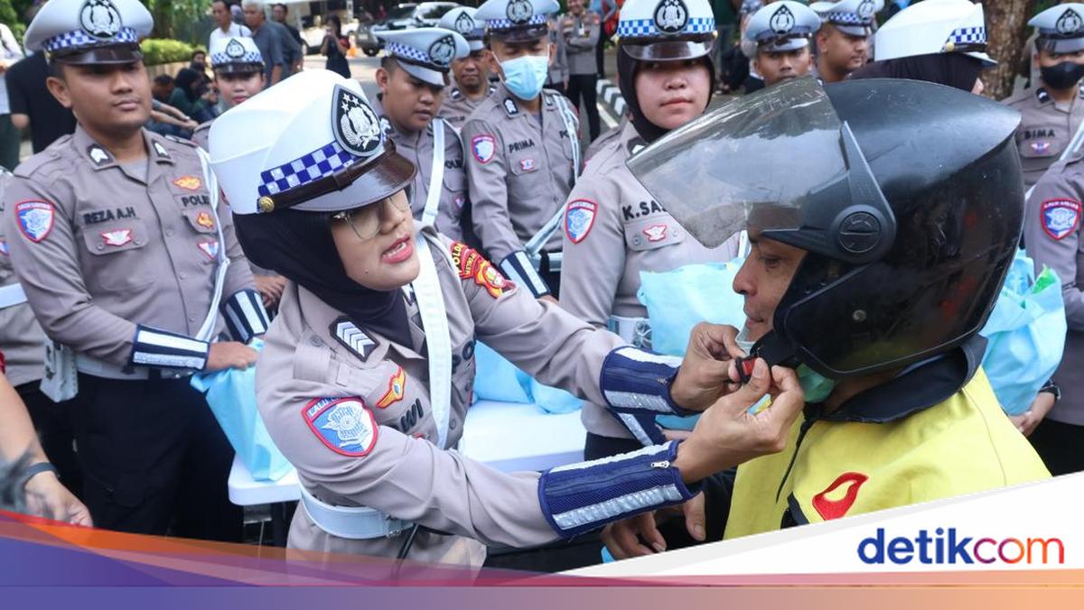 Jumat Peduli Polda Metro, Sinergi Polisi dan Ojol Wujudkan Jakarta Aman