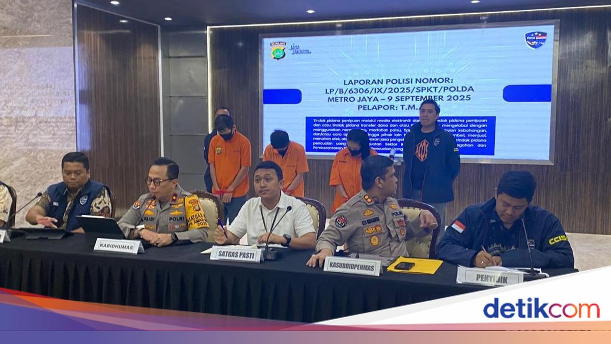 Penipu Trading Crypto Bikin Rekening Palsu, Dikirim ke Sindikat di Malaysia