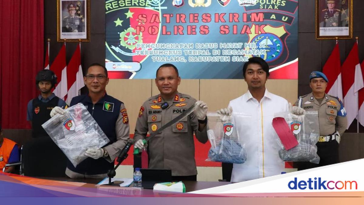 Motif Pria Dibunuh Lalu Dikubur Pakai Terpal di Siak gara-gara Hotspot