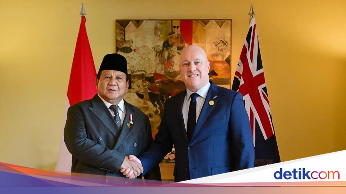 Bertemu PM Selandia Baru, Prabowo Ingin Kirim Lebih Banyak Mahasiswa Kedokteran