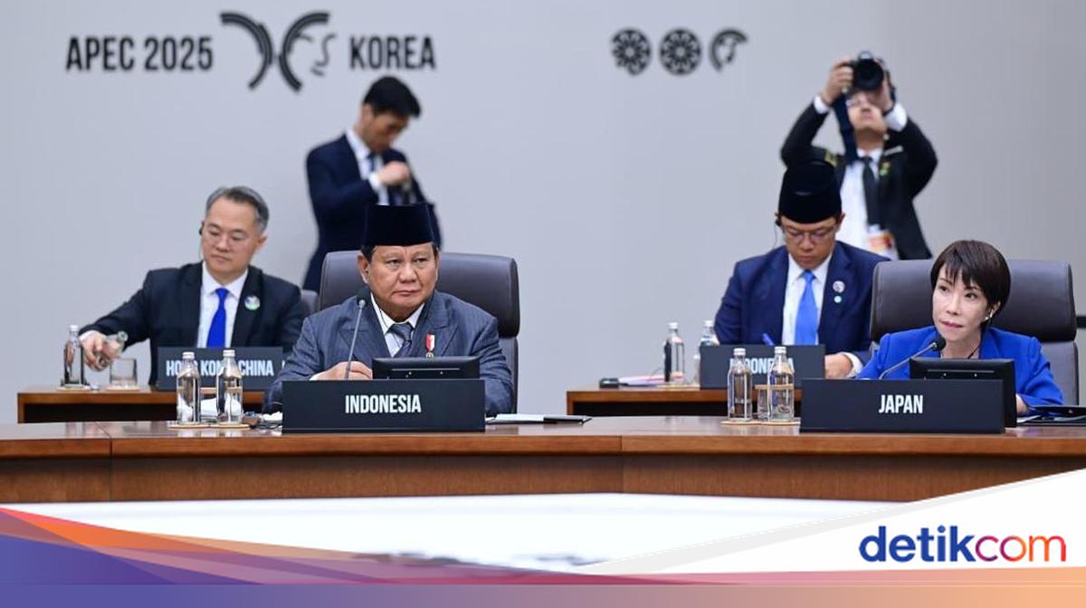 Prabowo di KTT APEC: Asia Pasifik Harus Bangkit, Tak Boleh Terima Perpecahan