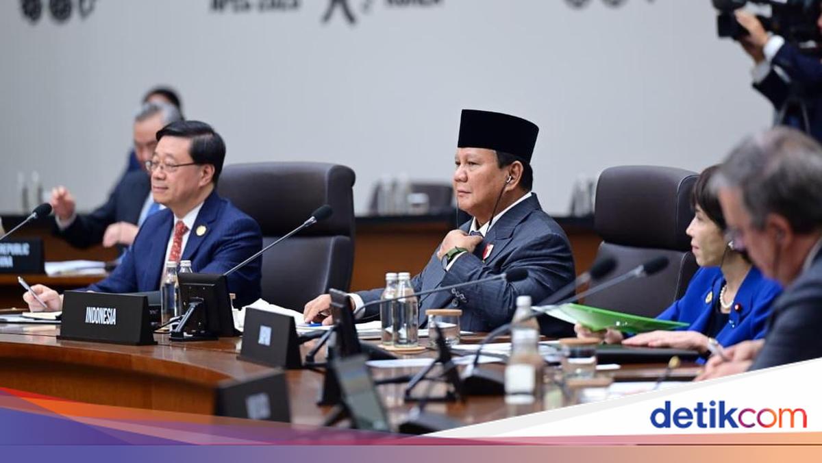 Prabowo Sambut Pertemuan Trump dan Xi Jinping: Pengaruhi Ketenangan Dunia